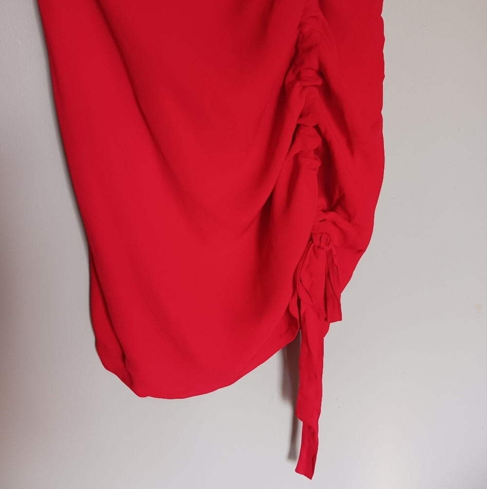 Revolve Alexis Staz Mini Dress Red Size Small Cocktail Party Womens‎ - Picture 5 of 9